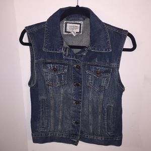 Denim vest